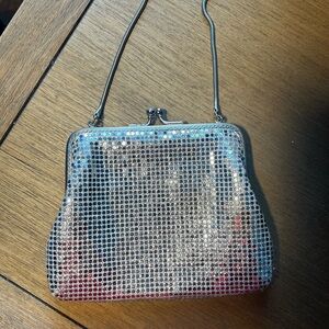 Silver Evening Bag
